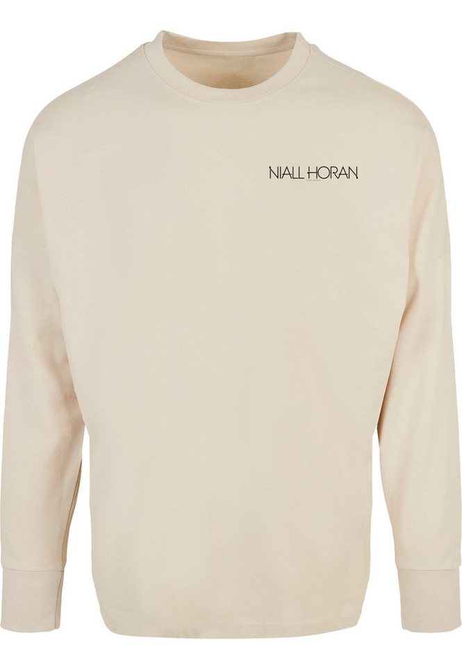 Merchcode Longsleeve Merchcode Niall Horan - Logo Oversize Longsleeve (1-tlg) von Merchcode