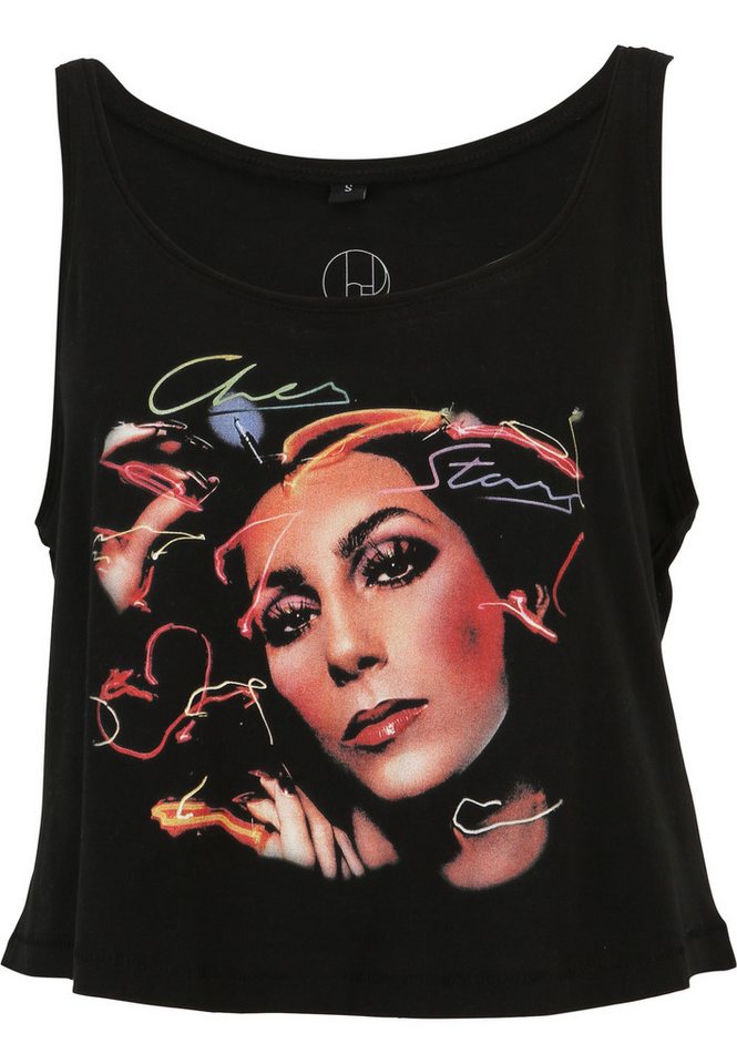 Merchcode Muskelshirt Merchcode Damen Ladies Cher Colour Tank Top (1-tlg) von Merchcode