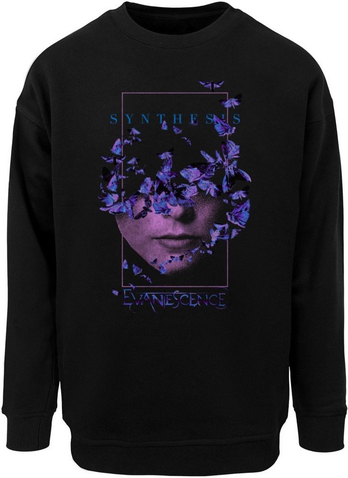 Merchcode Rundhalspullover Evanescence Synthesis Crewneck von Merchcode
