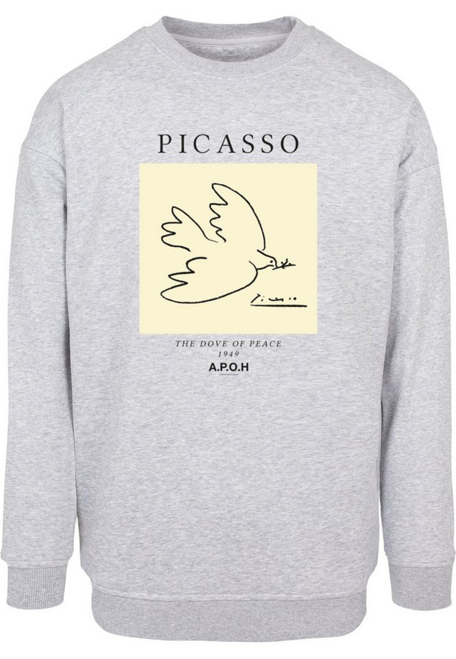 Merchcode Rundhalspullover Merchcode APOH - Picasso Dove Sweat Crewneck (1-tlg) von Merchcode