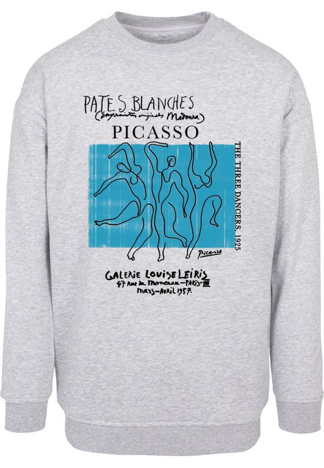 Merchcode Rundhalspullover Merchcode APOH - Picasso Three Dancers Sweat Crewneck (1-tlg) von Merchcode