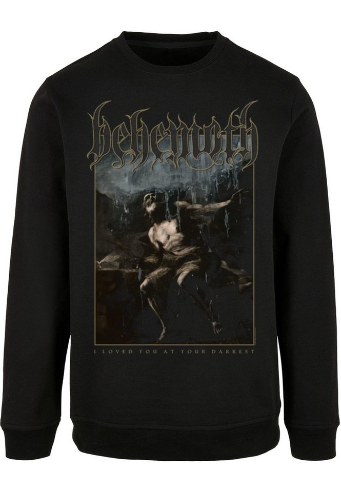 Merchcode Rundhalspullover Merchcode Behemoth - Ilyayd Cover Fleece Crewneck (1-tlg) von Merchcode