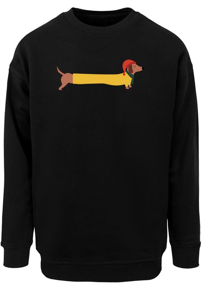 Merchcode Rundhalspullover Merchcode Christmas Dog Crewneck (1-tlg) von Merchcode
