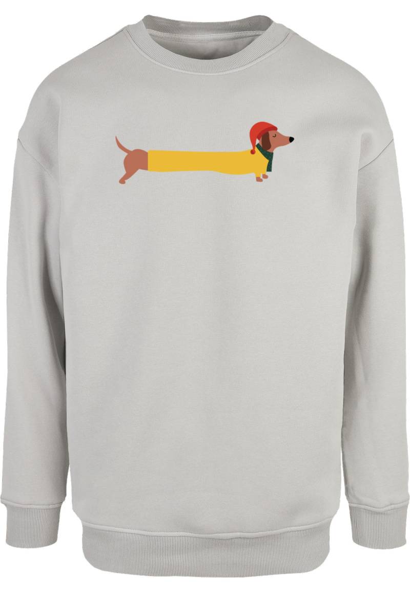 Merchcode Rundhalspullover "Merchcode Christmas Dog Crewneck" 1 Stk. von Merchcode