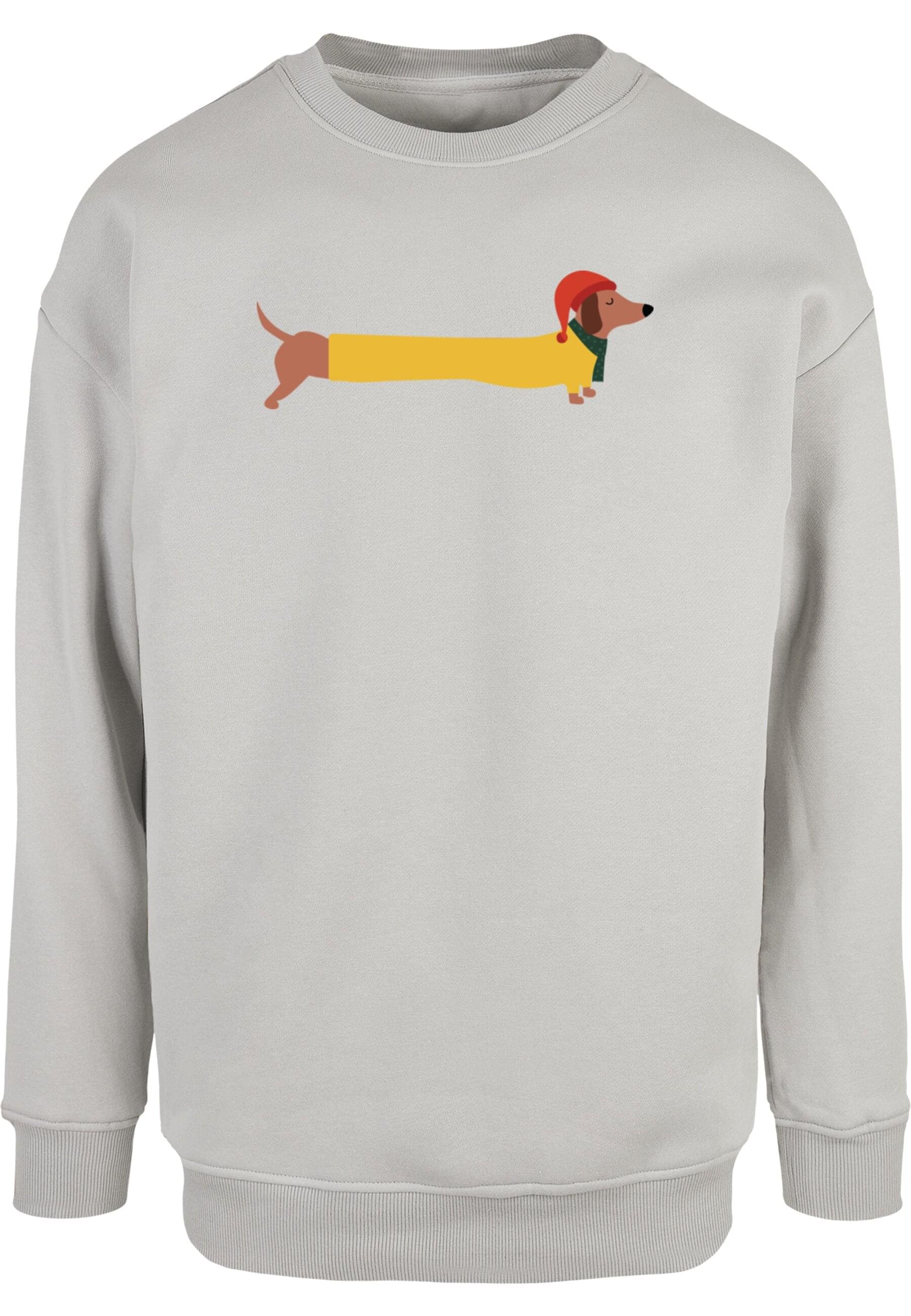 Merchcode Rundhalspullover "Merchcode Christmas Dog Crewneck" 1 Stk. von Merchcode