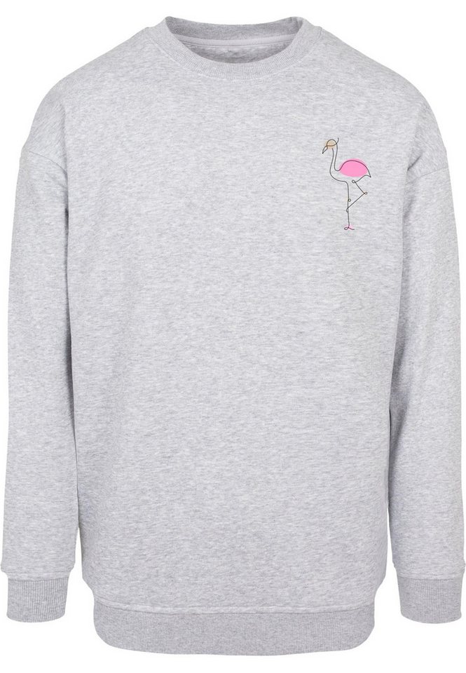 Merchcode Rundhalspullover Merchcode Flamingo Sweat Crewneck (1-tlg) von Merchcode