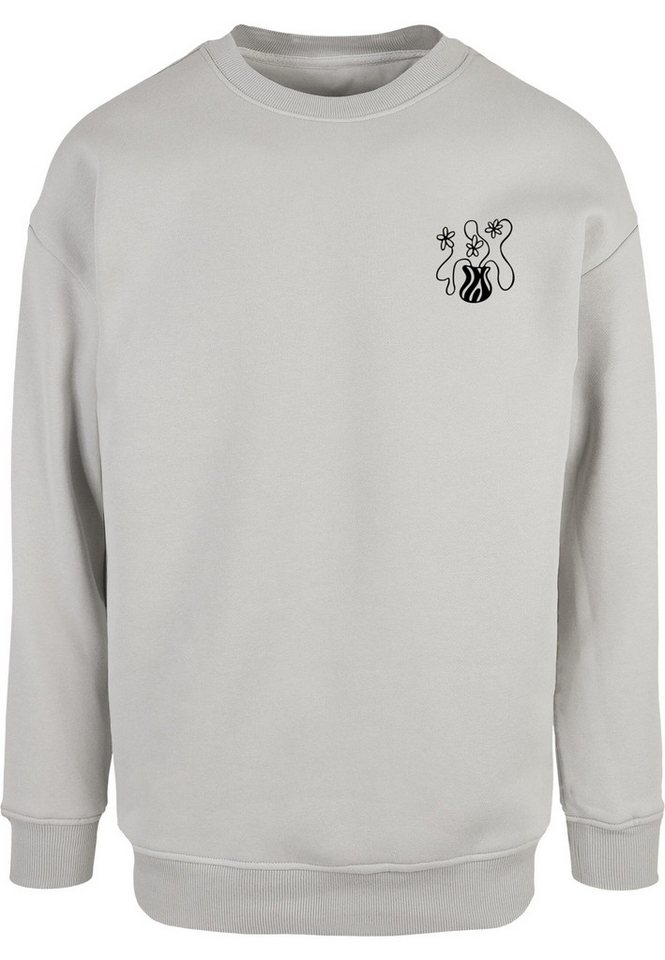 Merchcode Rundhalspullover Merchcode Flower Bloom Crewneck (1-tlg) von Merchcode