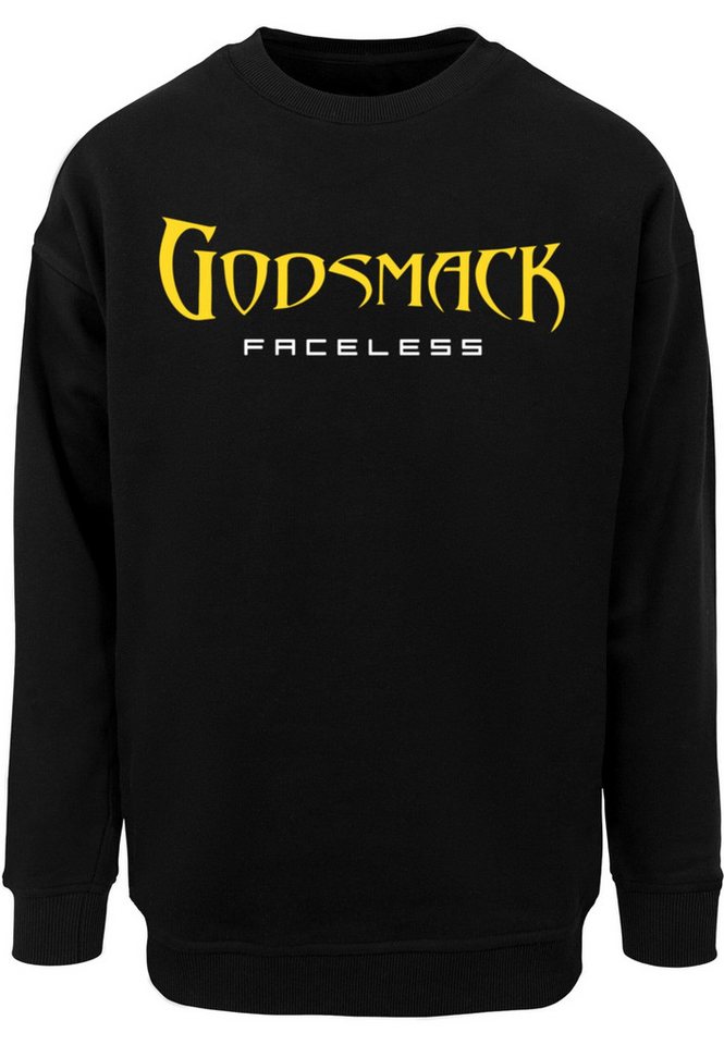 Merchcode Rundhalspullover Merchcode Godsmack - Faceless Sweat Crewneck (1-tlg) von Merchcode