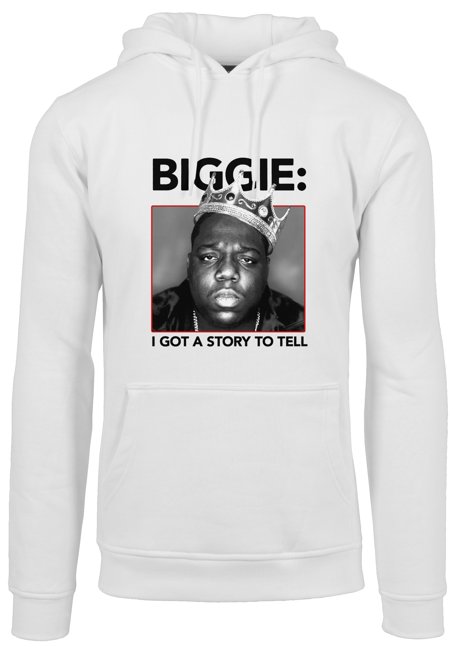 Merchcode Hoodie "Merchcode Herren Biggie Crown Hoody", 1 Stk. von Merchcode