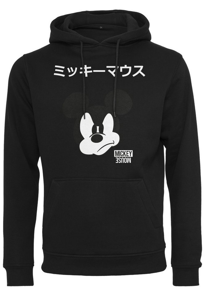 Merchcode Rundhalspullover Merchcode Herren Mickey Japanese Hoody (1-tlg) von Merchcode