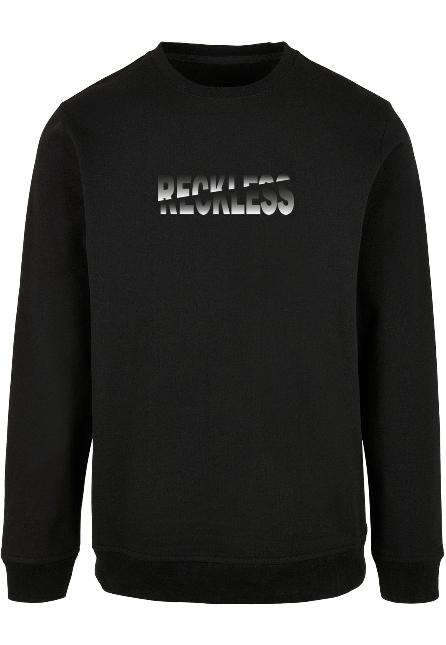 Merchcode Rundhalspullover "Merchcode Herren Reckless Basic Crewneck", (1 tlg.) von Merchcode