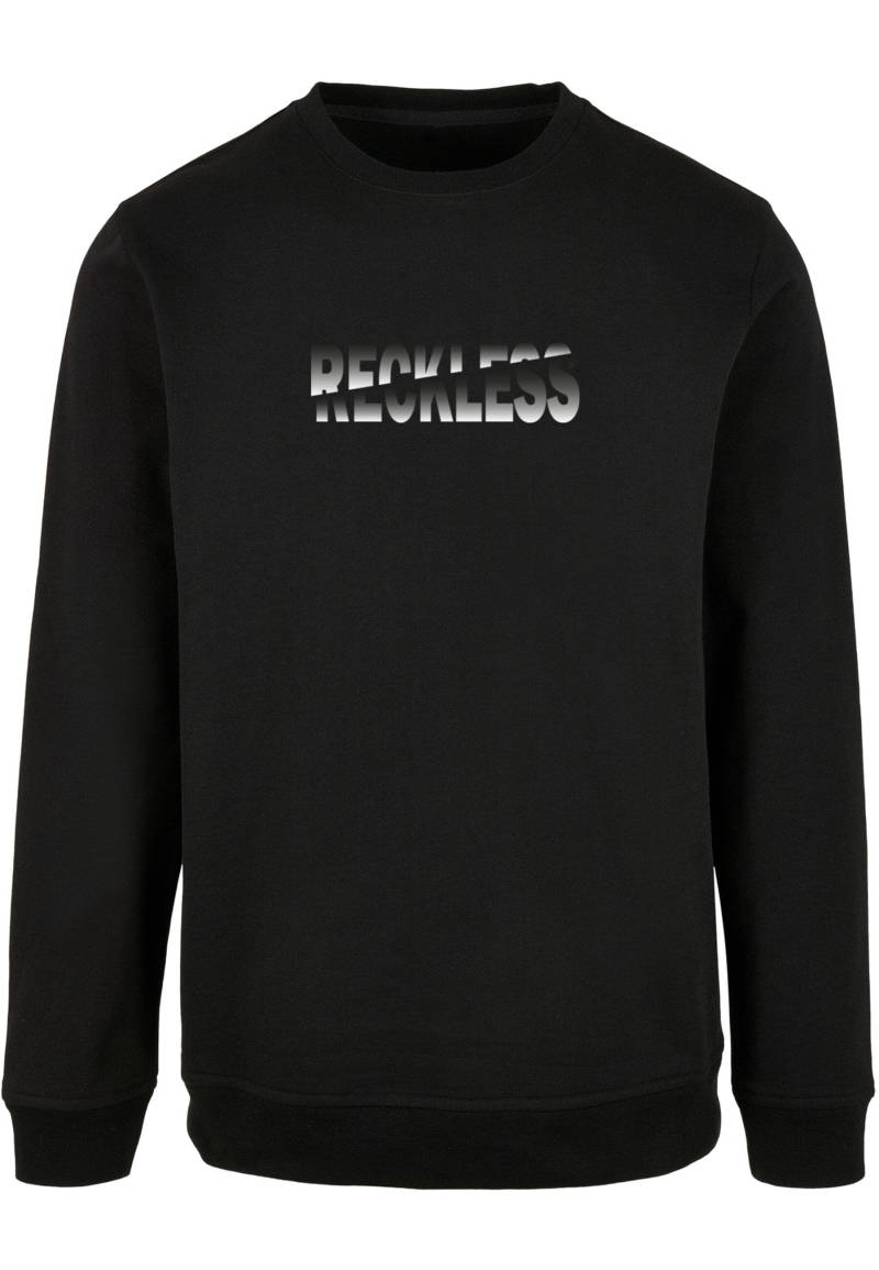 Merchcode Rundhalspullover "Merchcode Herren Reckless Basic Crewneck", (1 tlg.) von Merchcode