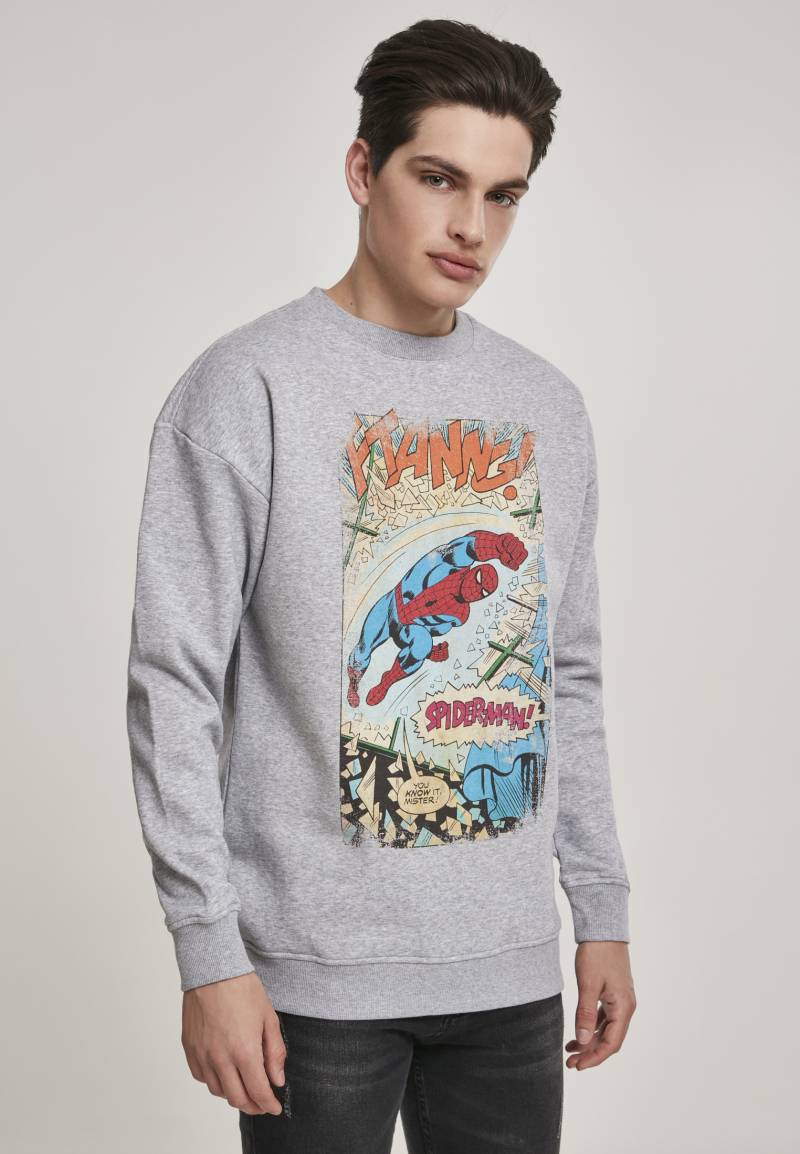 Merchcode Rundhalspullover "Merchcode Herren Spiderman Ftanng Crewneck", (1 tlg.) von Merchcode