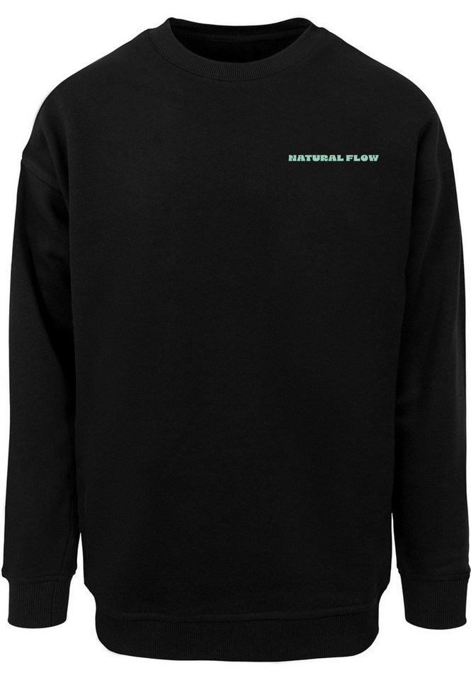 Merchcode Rundhalspullover Merchcode Natural Flow Crewneck (1-tlg) von Merchcode