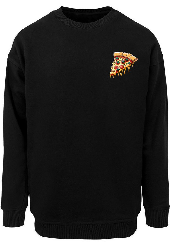 Merchcode Rundhalspullover Merchcode Pizza Comic Sweat Crewneck (1-tlg) von Merchcode