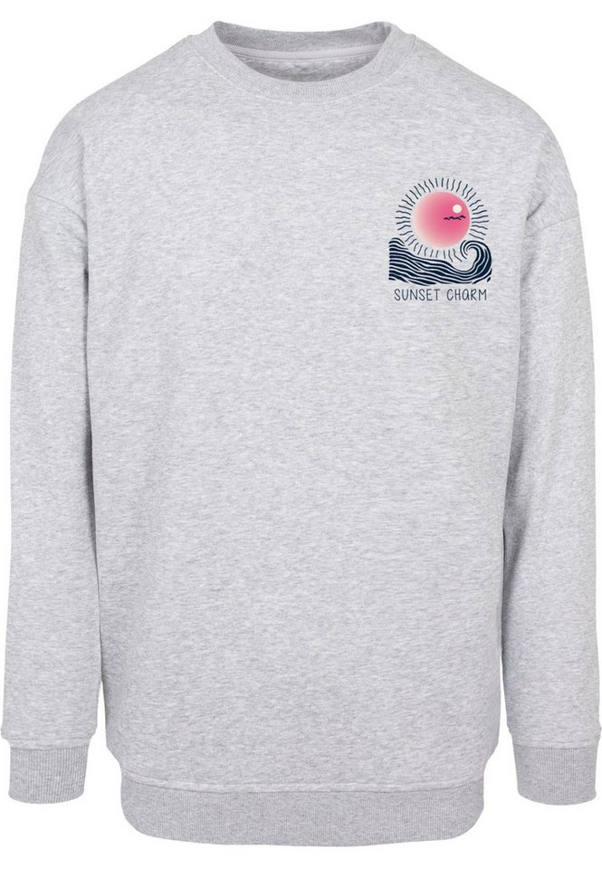 Merchcode Rundhalspullover Merchcode Sunset Charm Sweat Crewneck (1-tlg) von Merchcode