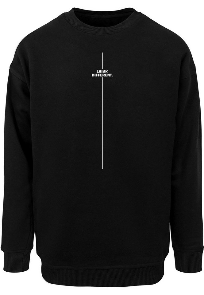 Merchcode Rundhalspullover Merchcode Think Different Sweat Crewneck (1-tlg) von Merchcode