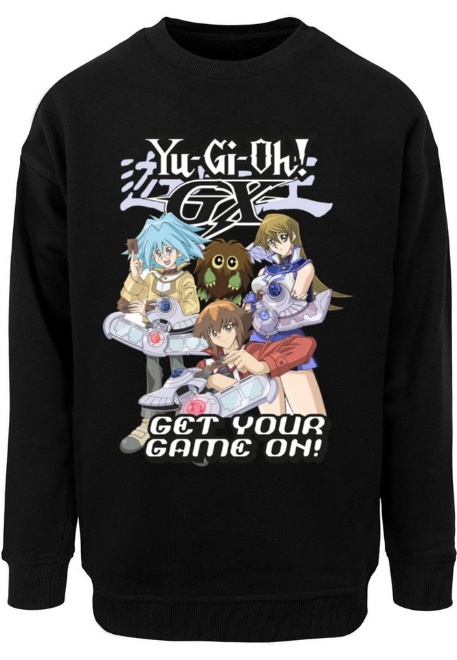 Merchcode Rundhalspullover Merchcode Yu-Gi-Oh! - Game On Sweat Crewneck (1-tlg) von Merchcode
