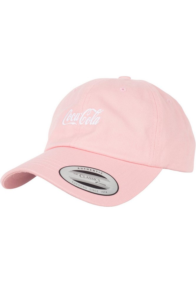 Merchcode Schirmmütze Coca Cola Logo Dad Cap Merchcode Schirmmütze Coca Cola Logo Dad Cap von Merchcode