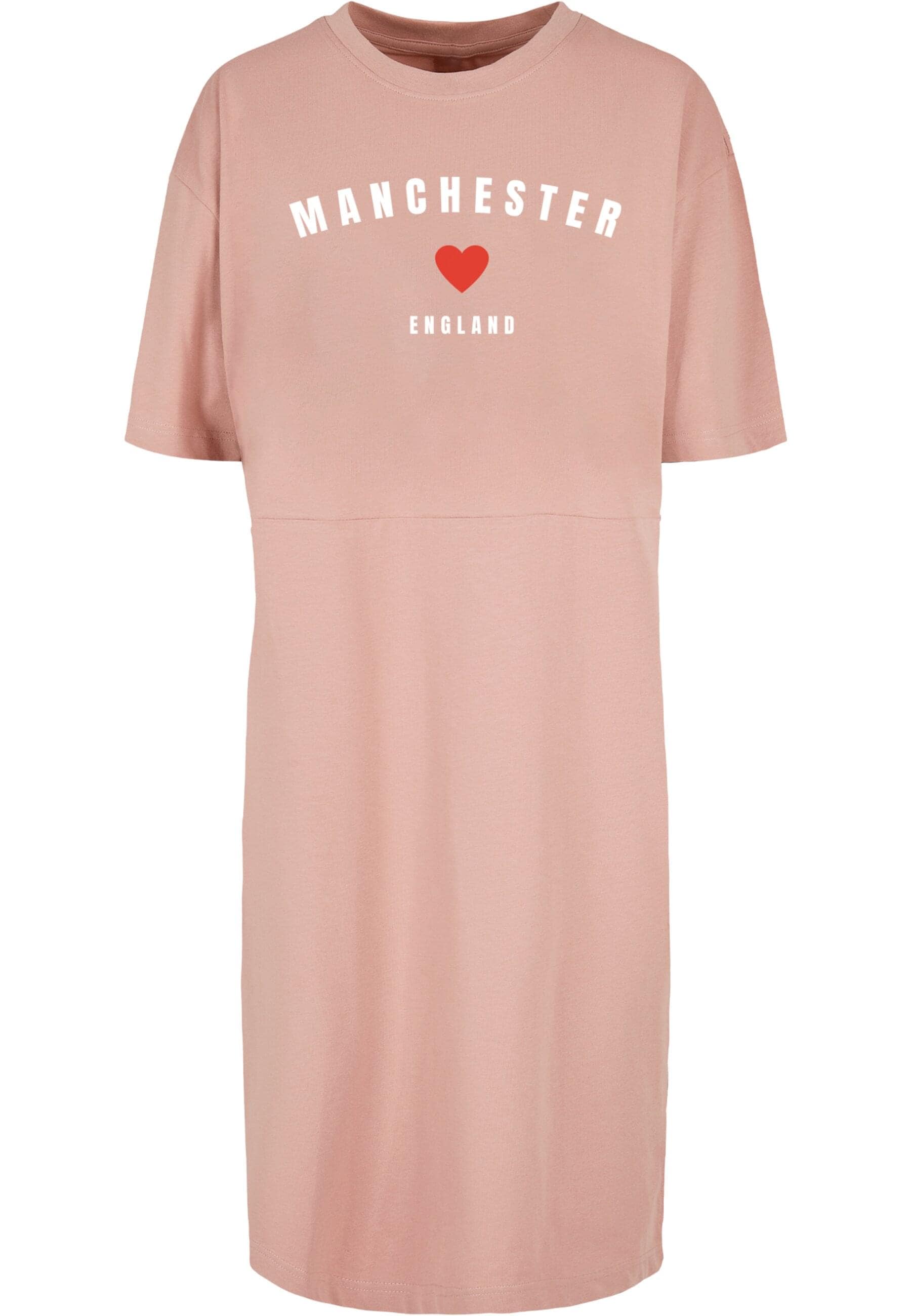 Merchcode Shirtkleid "Merchcode Damen", (1 tlg.) von Merchcode