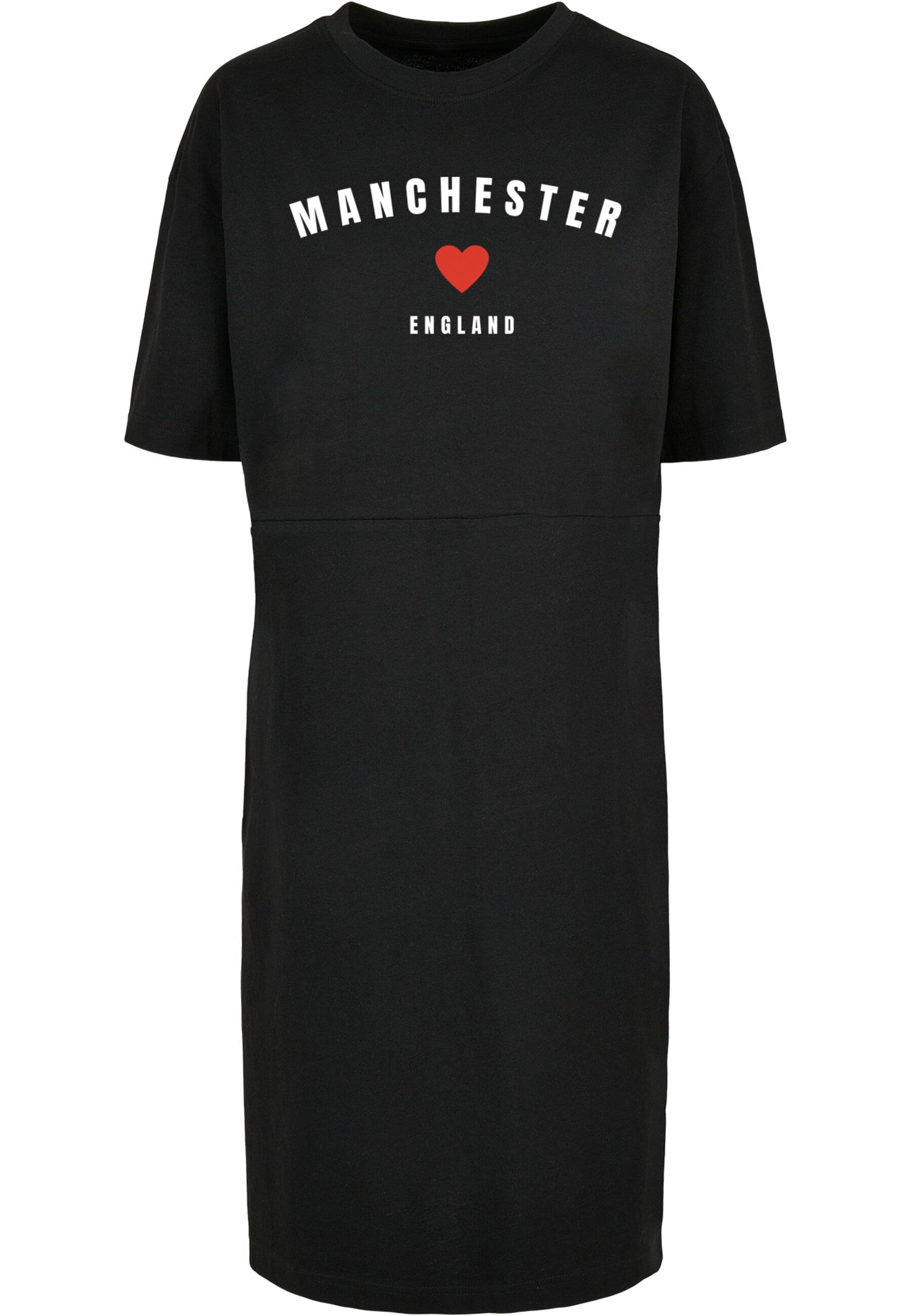 Merchcode Shirtkleid "Merchcode Damen" 1 Stk. tlg. von Merchcode