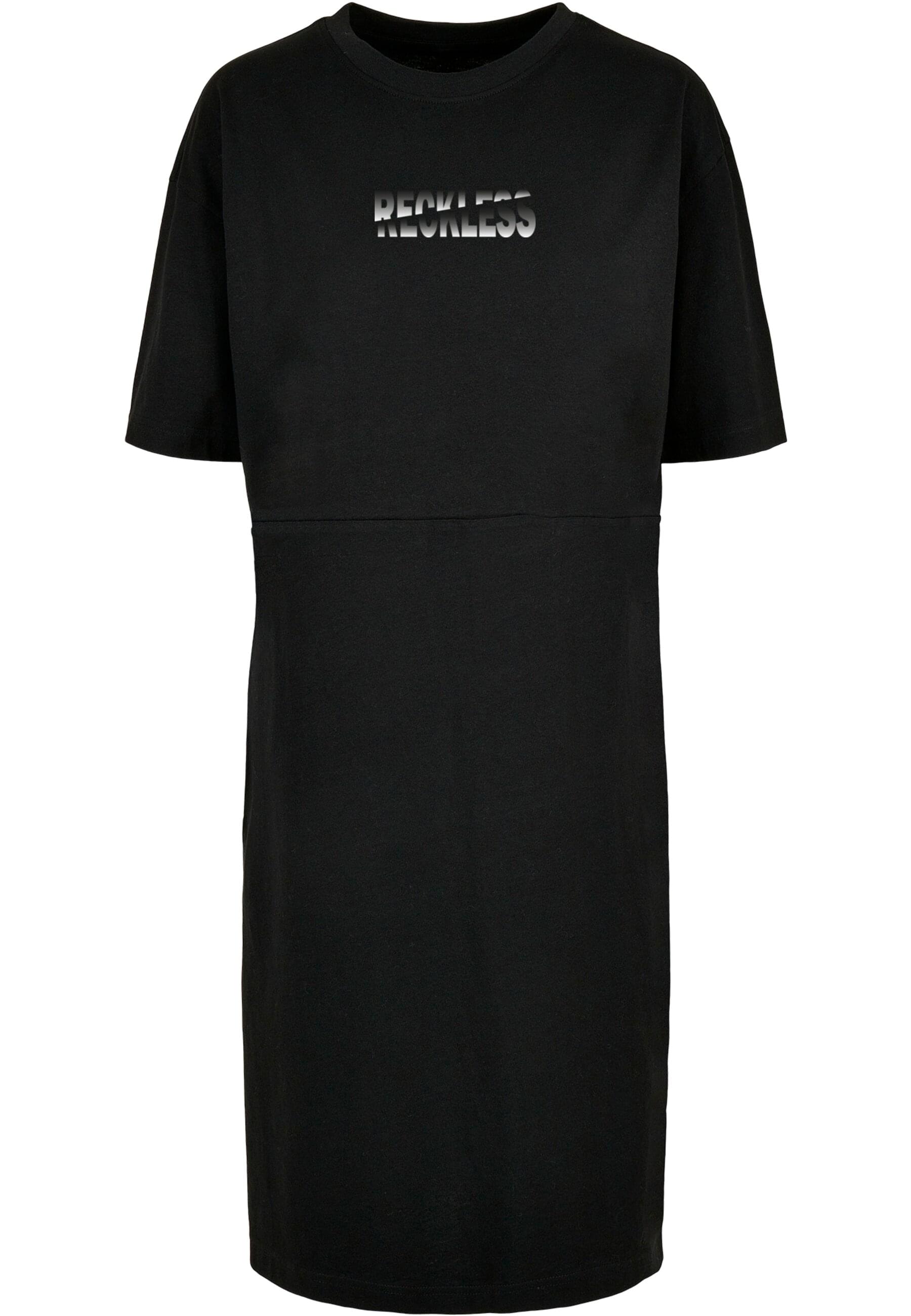 Merchcode Shirtkleid "Merchcode Damen Ladies Reckless Oversized Slit Dress", (1 tlg.) von Merchcode