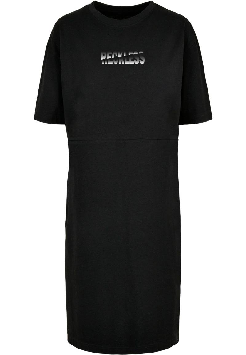 Merchcode Shirtkleid "Merchcode Damen Ladies Reckless Oversized Slit Dress", (1 tlg.) von Merchcode