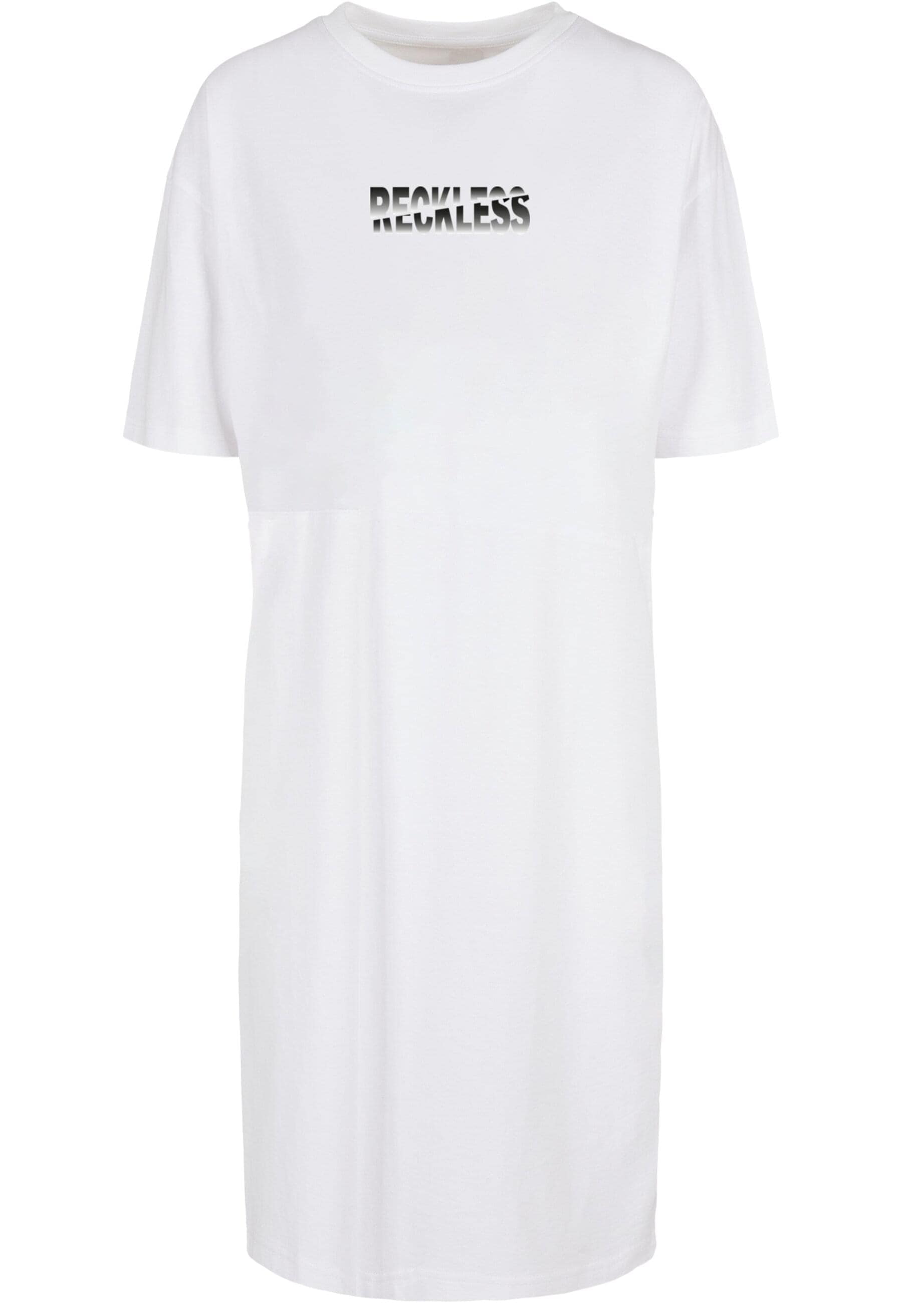 Merchcode Shirtkleid "Merchcode Damen Ladies Reckless Oversized Slit Dress", (1 tlg.) von Merchcode