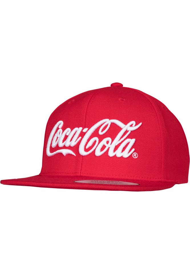 Merchcode Snapback Cap Coca Cola Logo Snapback Merchcode Snapback Cap Coca Cola Logo Snapback von Merchcode