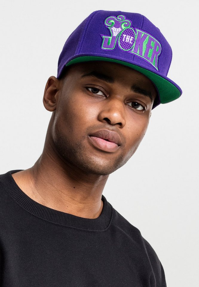 Merchcode Snapback Cap Joker Snapback Cap purple von Merchcode