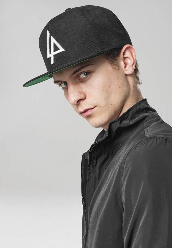Merchcode Snapback Cap Linkin Park Logo Snapback Merchcode Snapback Cap Linkin Park Logo Snapback von Merchcode
