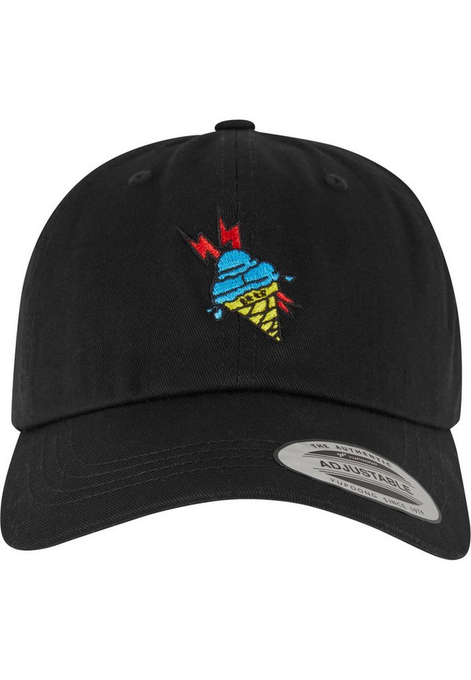 Merchcode Snapback Cap Merchcode Gucci Mane Ice Cream Brrr Dad Cap von Merchcode