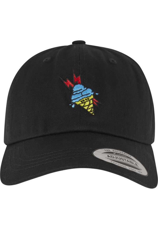 Merchcode Snapback Cap Merchcode Gucci Mane Ice Cream Brrr Dad Cap von Merchcode