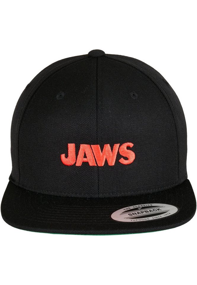 Merchcode Snapback Cap Merchcode Unisex Jaws Logo Snapback von Merchcode