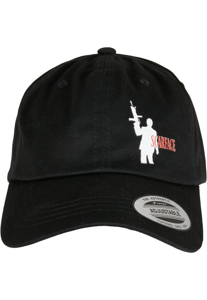 Merchcode Snapback Cap Merchcode Unisex Scarface Logo Dad Cap von Merchcode