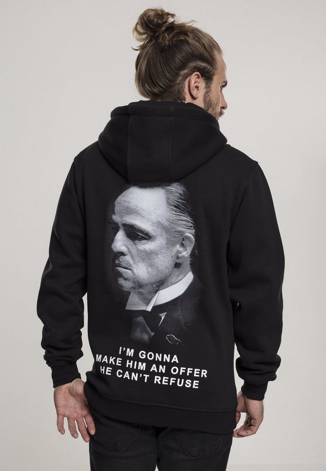 Merchcode Sweatshirt Merchcode Herren Godfather Rose Hoody (1-tlg) von Merchcode