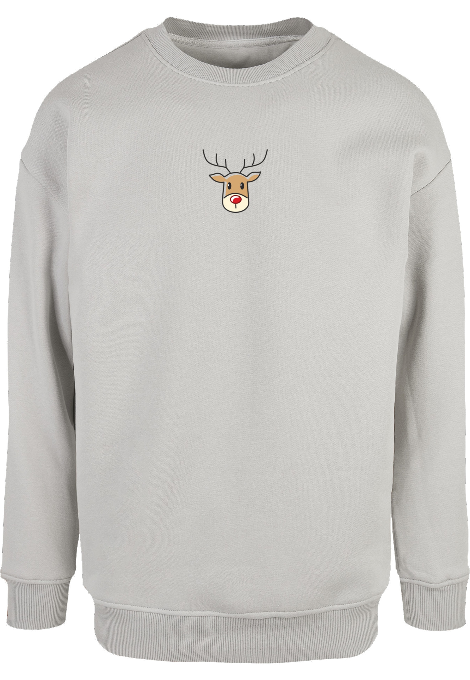 Merchcode Sweater "Merchcode Christmas Cute Deer Crewneck", 1 Stk. von Merchcode