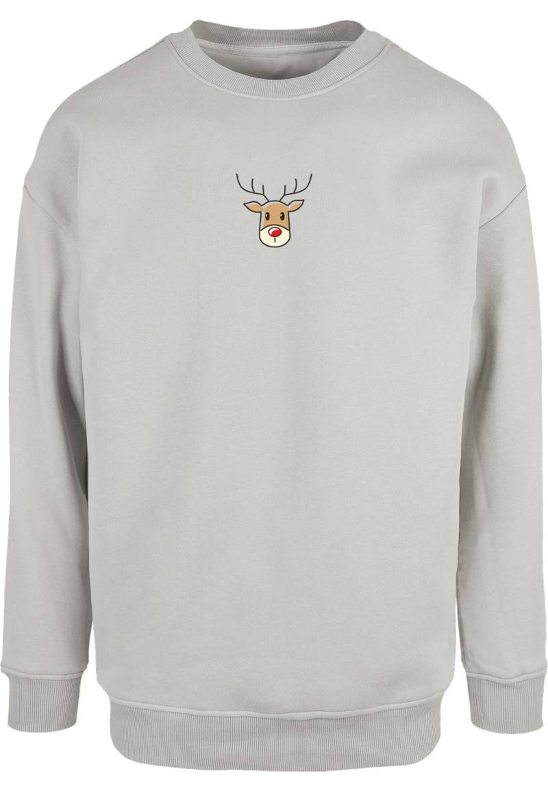 Merchcode Sweater "Merchcode Christmas Cute Deer Crewneck", 1 Stk. von Merchcode