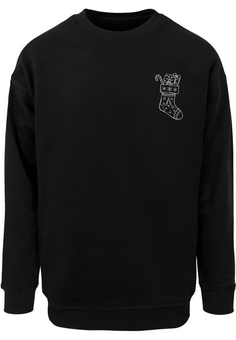 Merchcode Sweater "Merchcode Christmas Socks Crewneck" 1 Stk. von Merchcode