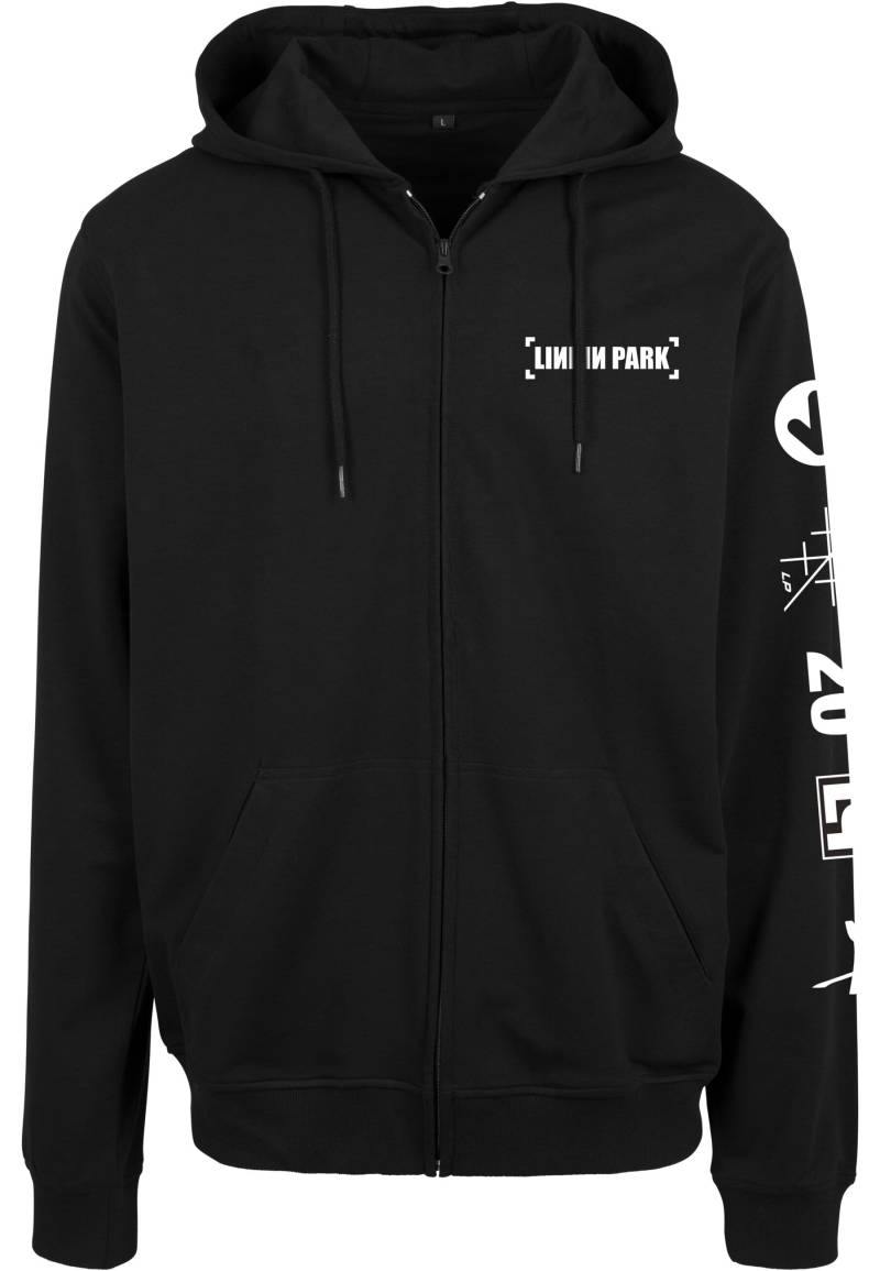 Merchcode Sweatjacke "Merchcode Herren Linkin Park Anniversary Logo Zip Hoody" von Merchcode