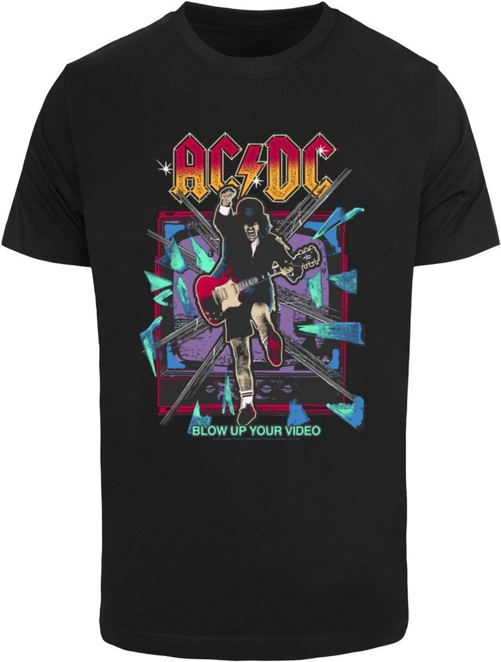 Merchcode T-Shirt ACDC Blow Up Your Video Jump T-Shirt Merchcode T-Shirt ACDC Blow Up Your Video Jump T-Shirt von Merchcode