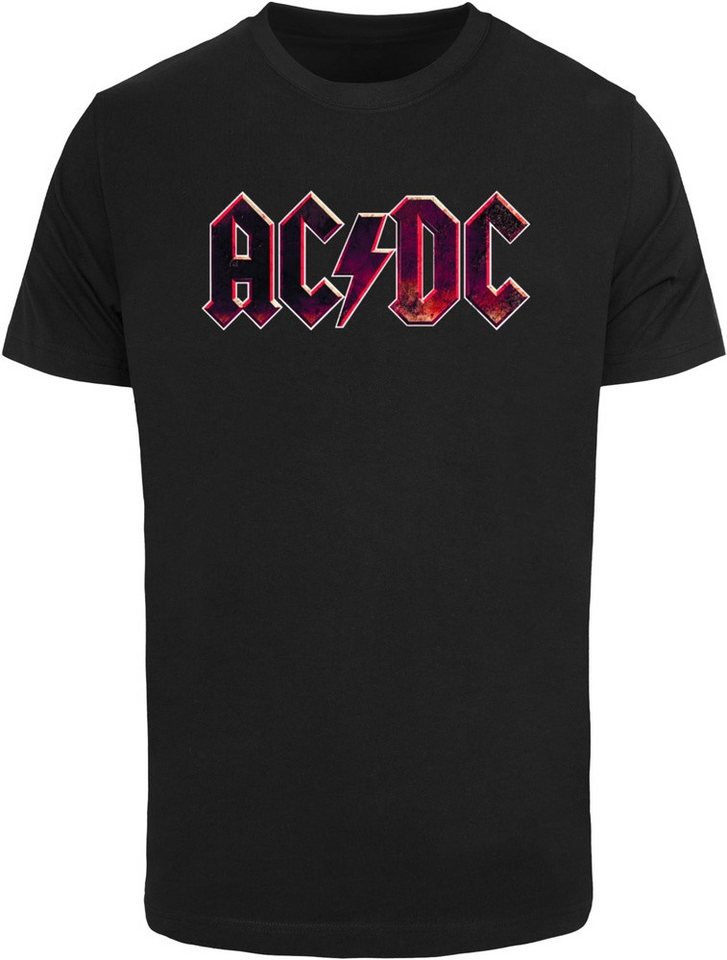 Merchcode T-Shirt ACDC Distressed Logo T-Shirt Merchcode T-Shirt ACDC Distressed Logo T-Shirt von Merchcode