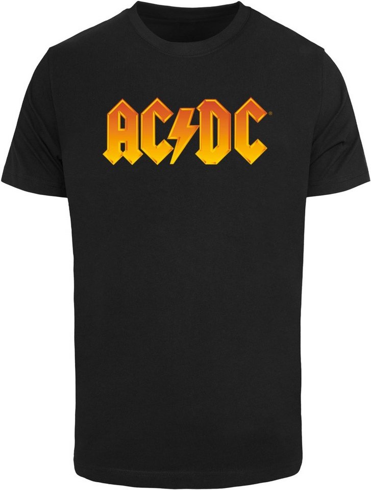Merchcode T-Shirt ACDC Fire Logo T-Shirt Merchcode T-Shirt ACDC Fire Logo T-Shirt von Merchcode