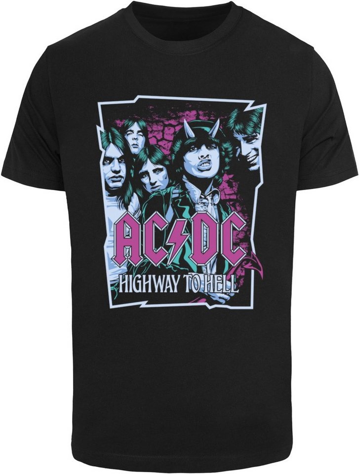 Merchcode T-Shirt ACDC Higway to Hell T-Shirt Merchcode T-Shirt ACDC Higway to Hell T-Shirt von Merchcode