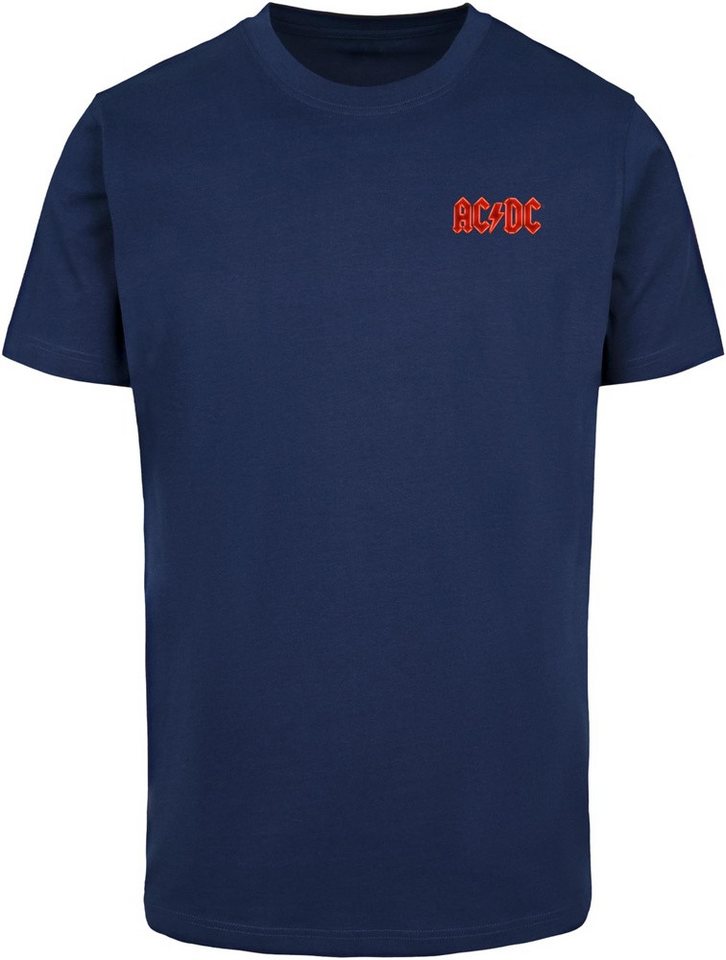 Merchcode T-Shirt ACDC PWR T-Shirt von Merchcode