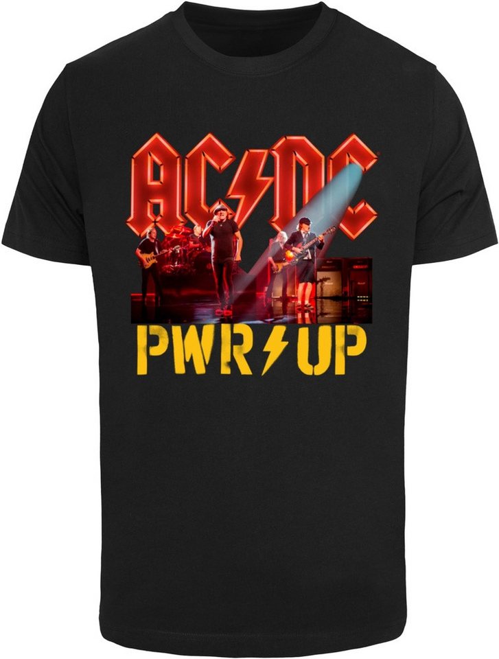 Merchcode T-Shirt ACDC PWRUP Stage Lights T-Shirt von Merchcode