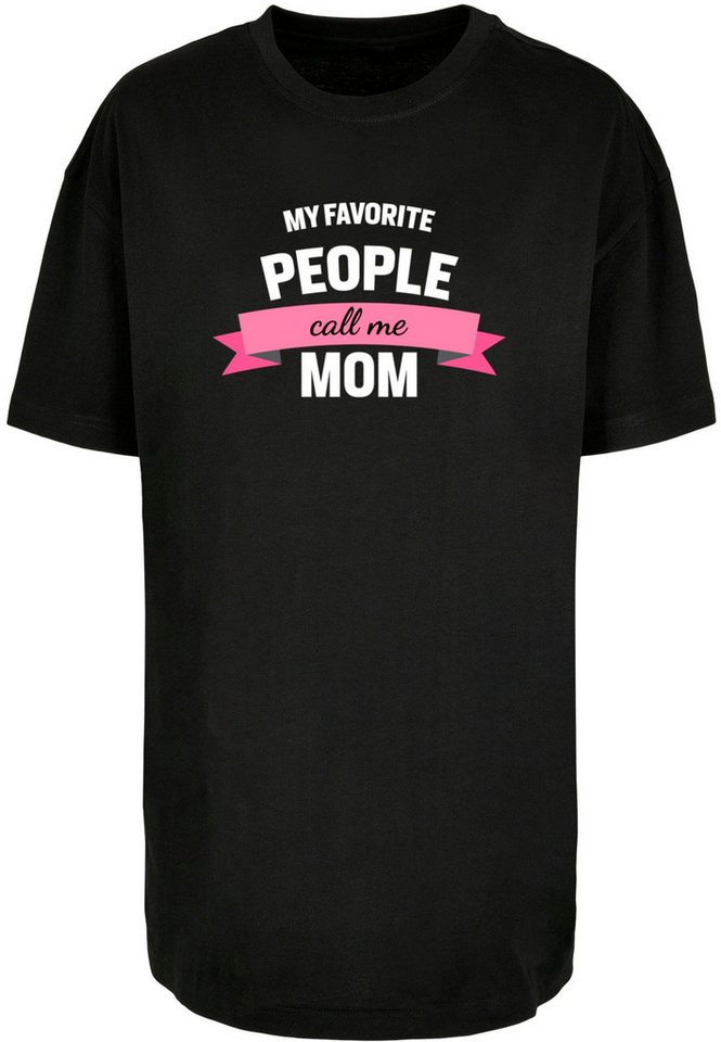 Merchcode T-Shirt Merchcode Damen (1-tlg) von Merchcode