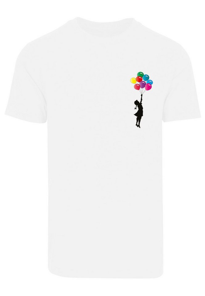 Merchcode T-Shirt Merchcode Damen Girl Floating Away T-Shirt (1-tlg) von Merchcode