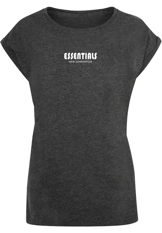 Merchcode T-Shirt Merchcode Damen Ladies Essentials New Generation T-Shirt (1-tlg) von Merchcode