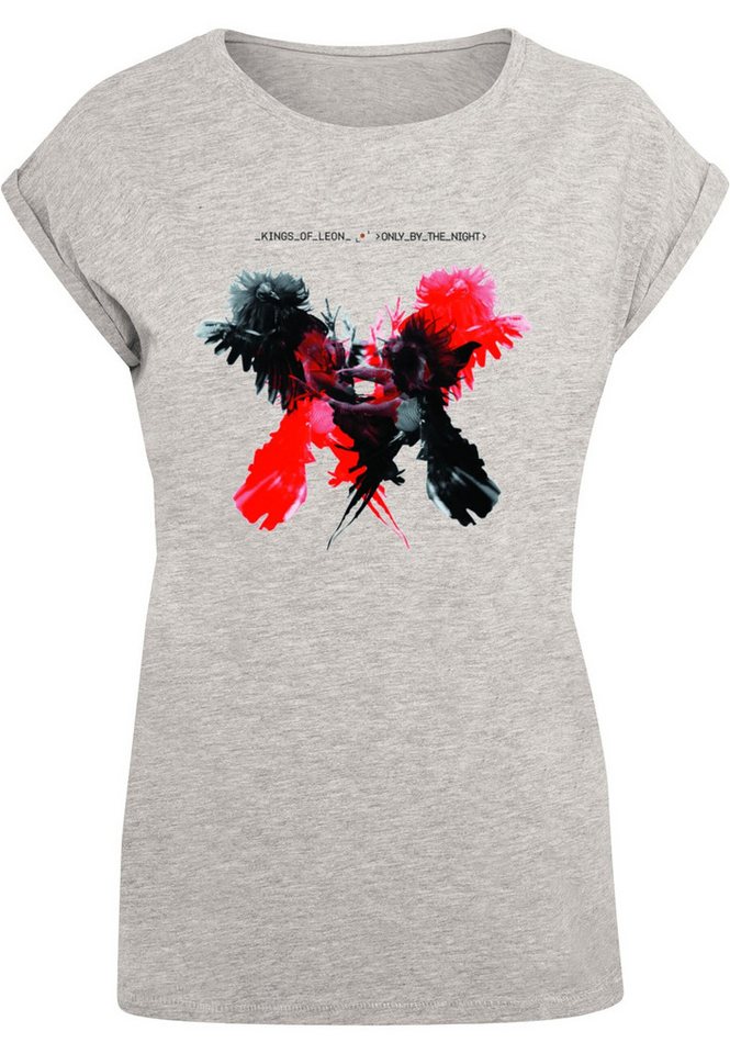 Merchcode T-Shirt Merchcode Damen Ladies Kings Of Leon - OBTN cover T-Shirt (1-tlg) von Merchcode